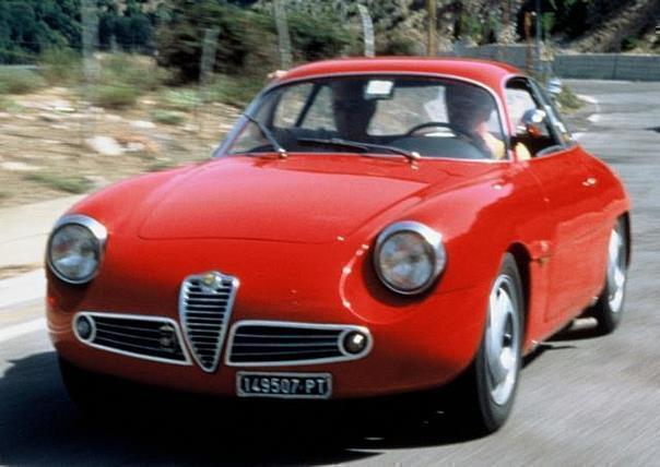 Alfa Romeo Giulietta SZ